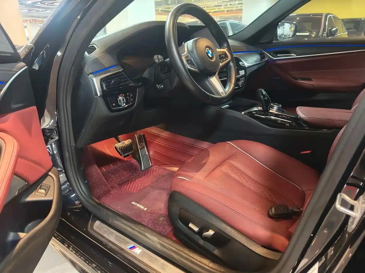 2021 BMW 5 Series Facelift 530Li Leading Edition M Sport Package — миниатюра 5