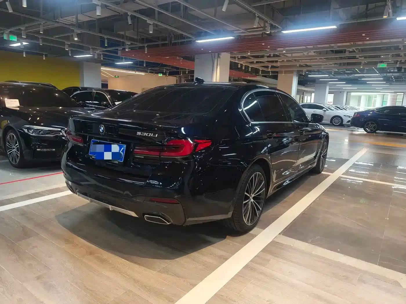 2021 BMW 5 Series Facelift 530Li Leading Edition M Sport Package — миниатюра 9