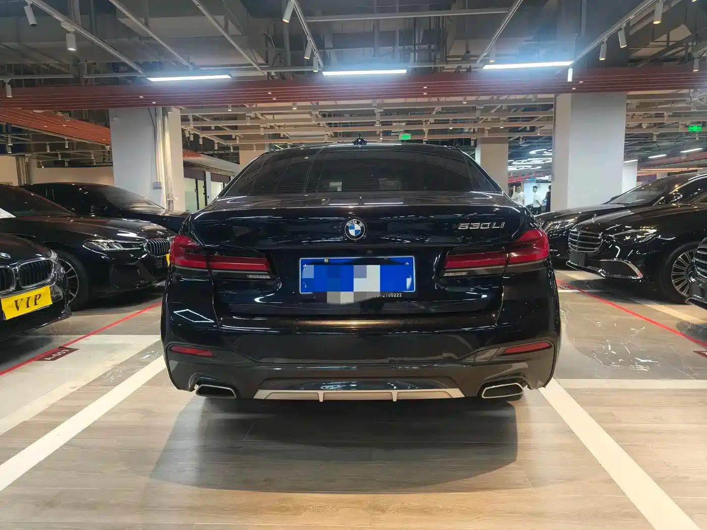 2021 BMW 5 Series Facelift 530Li Leading Edition M Sport Package — миниатюра 10