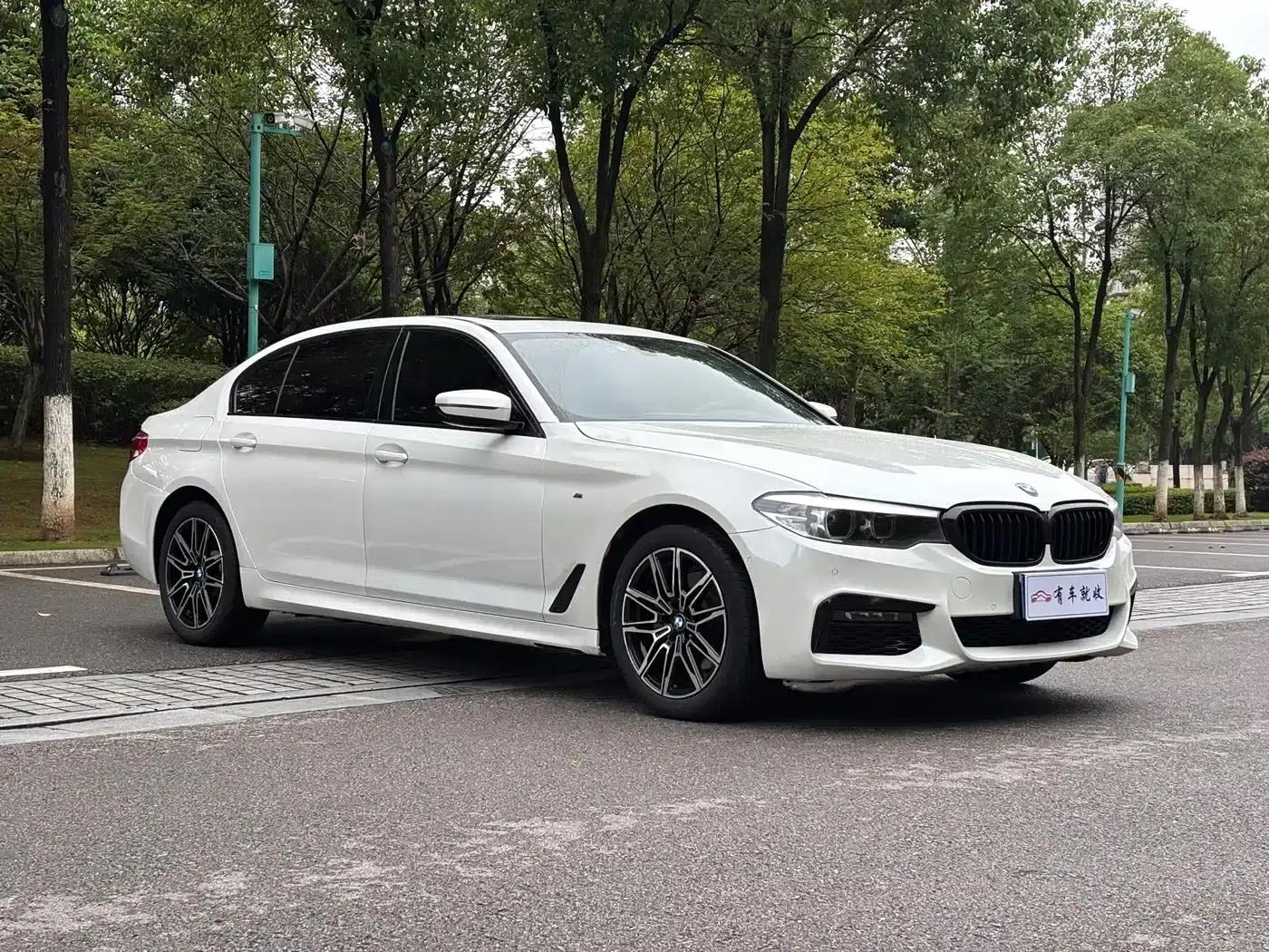 2019 BMW 5 Series 525Li M Sport Package — миниатюра 3