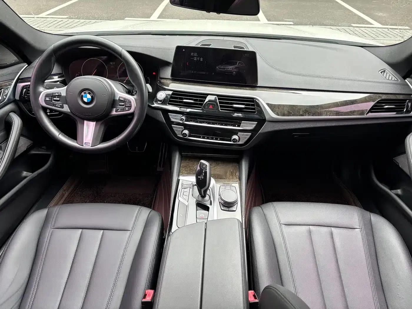 2019 BMW 5 Series 525Li M Sport Package — миниатюра 6