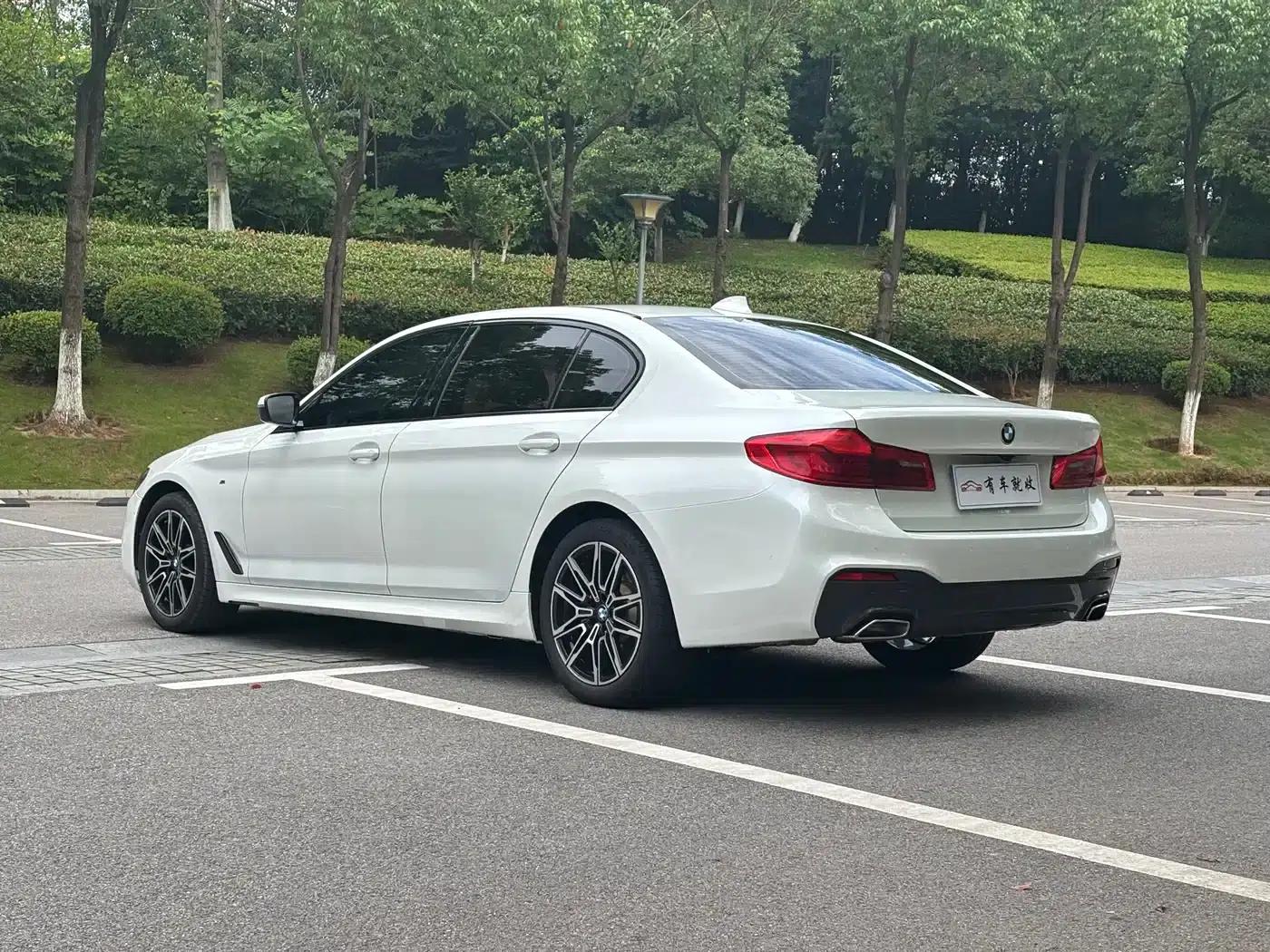 2019 BMW 5 Series 525Li M Sport Package — миниатюра 7