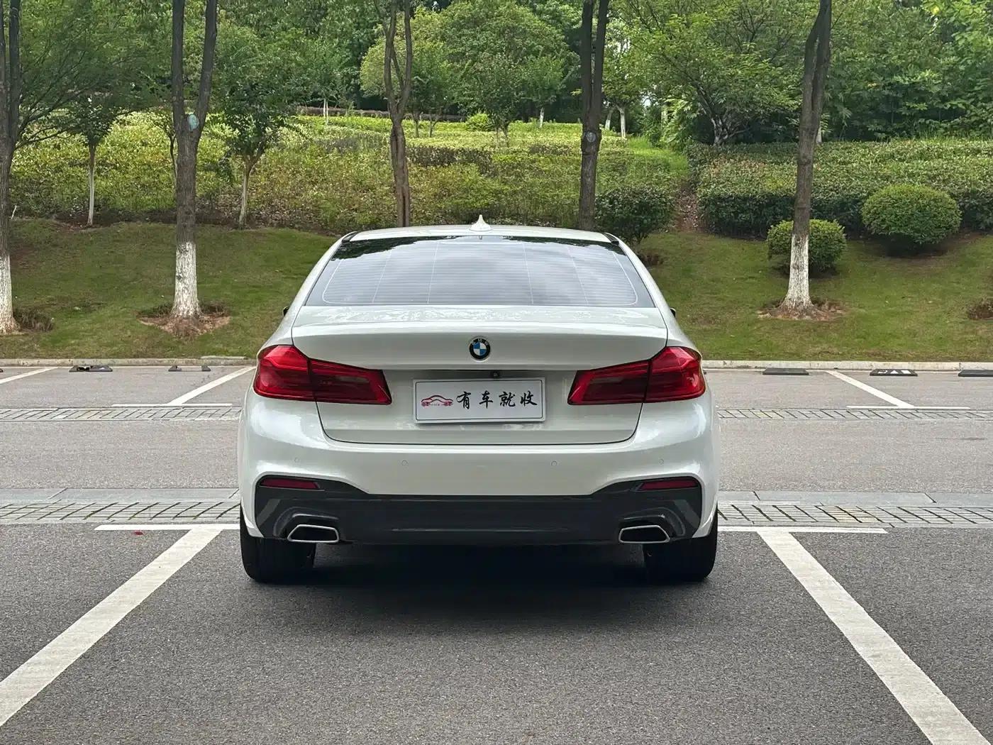 2019 BMW 5 Series 525Li M Sport Package — миниатюра 8