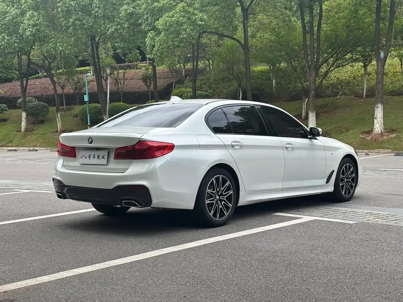 2019 BMW 5 Series 525Li M Sport Package — миниатюра 9
