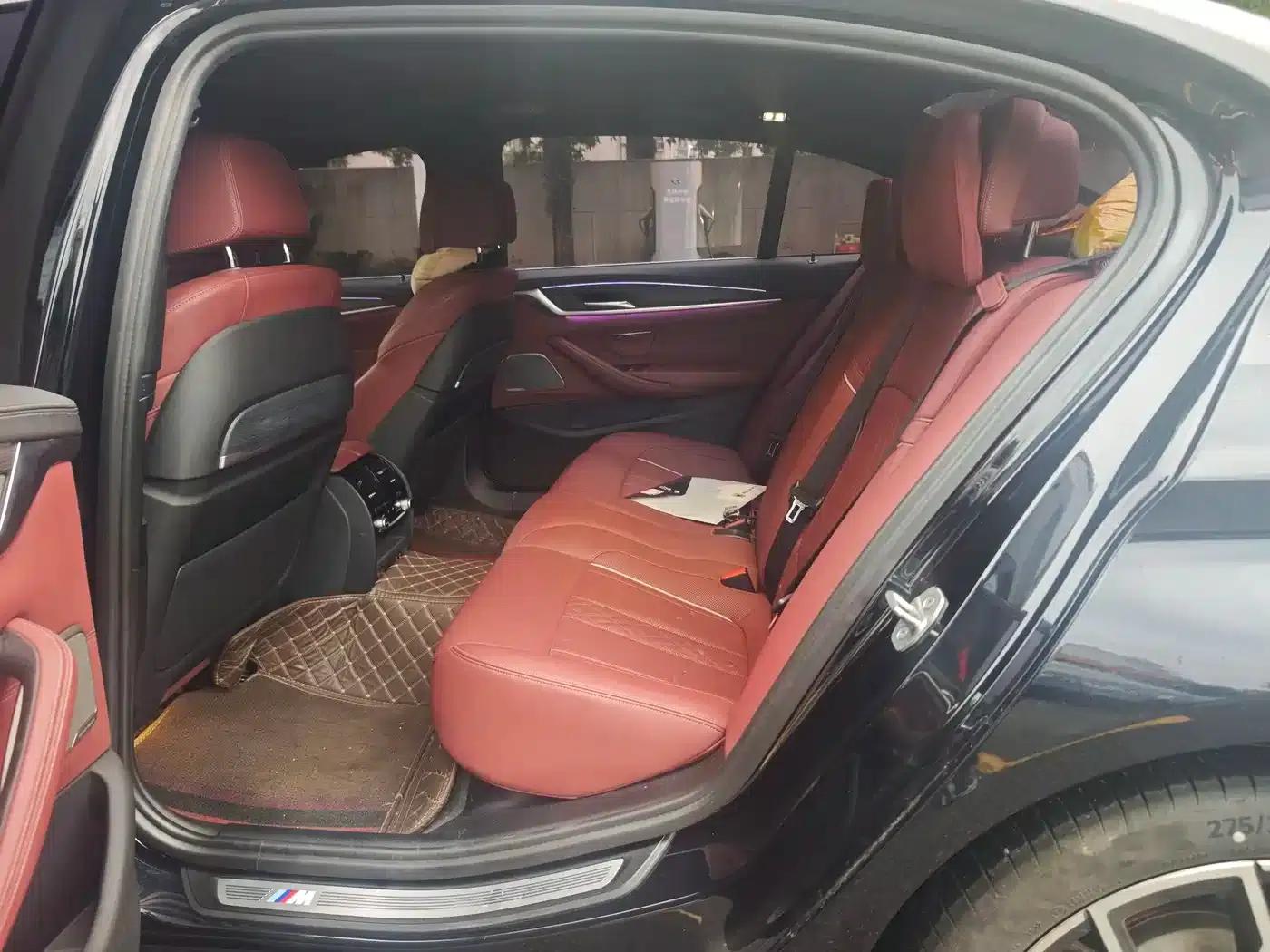 BMW 5 Series 2022 Facelift 3 530Li Luxury M Sport Package — миниатюра 8