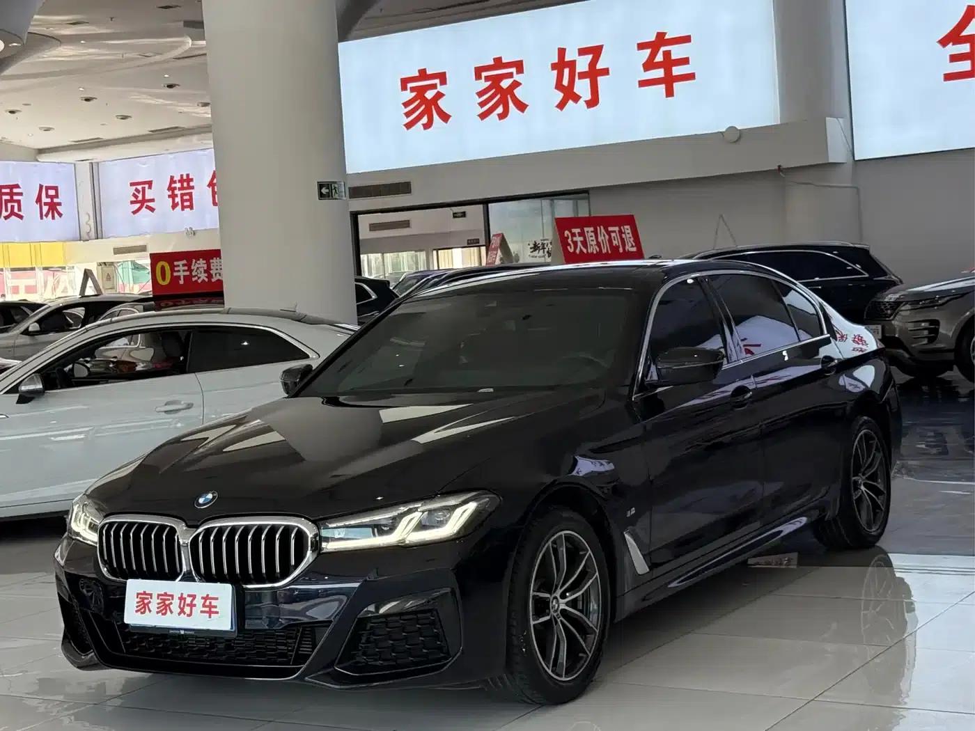 2021 BMW 5 Series Facelift 525Li M Sport Package — миниатюра 1
