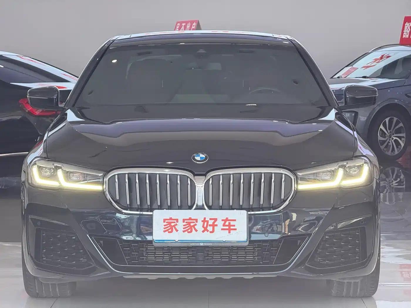 2021 BMW 5 Series Facelift 525Li M Sport Package — миниатюра 2
