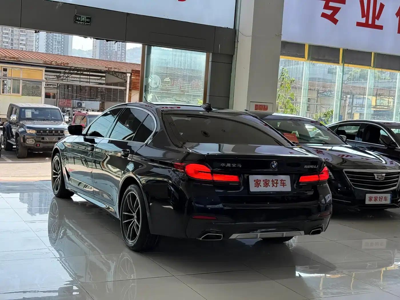2021 BMW 5 Series Facelift 525Li M Sport Package — миниатюра 14