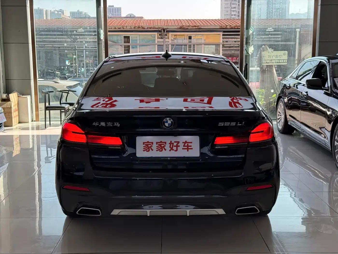 2021 BMW 5 Series Facelift 525Li M Sport Package — миниатюра 15