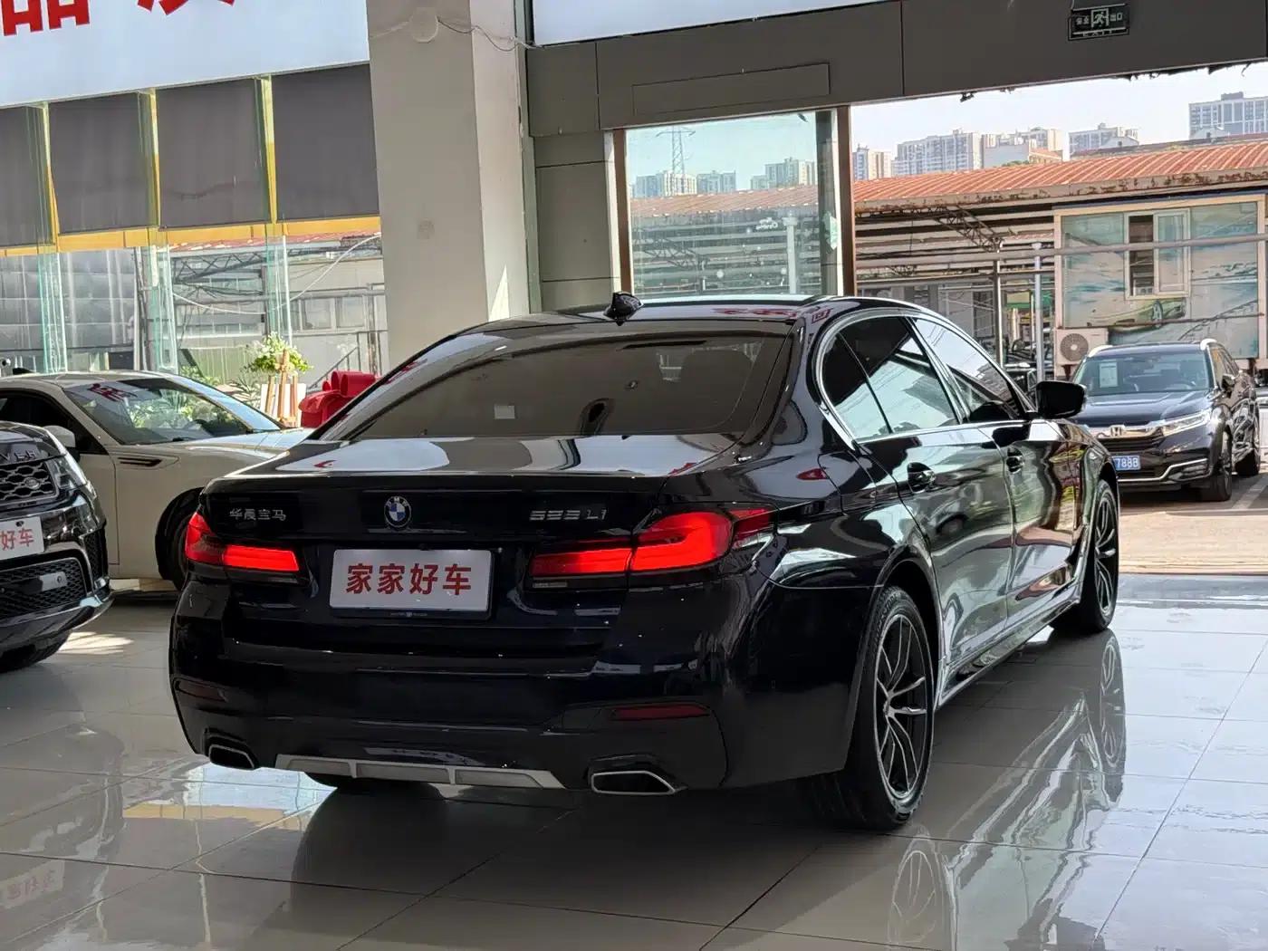 2021 BMW 5 Series Facelift 525Li M Sport Package — миниатюра 16