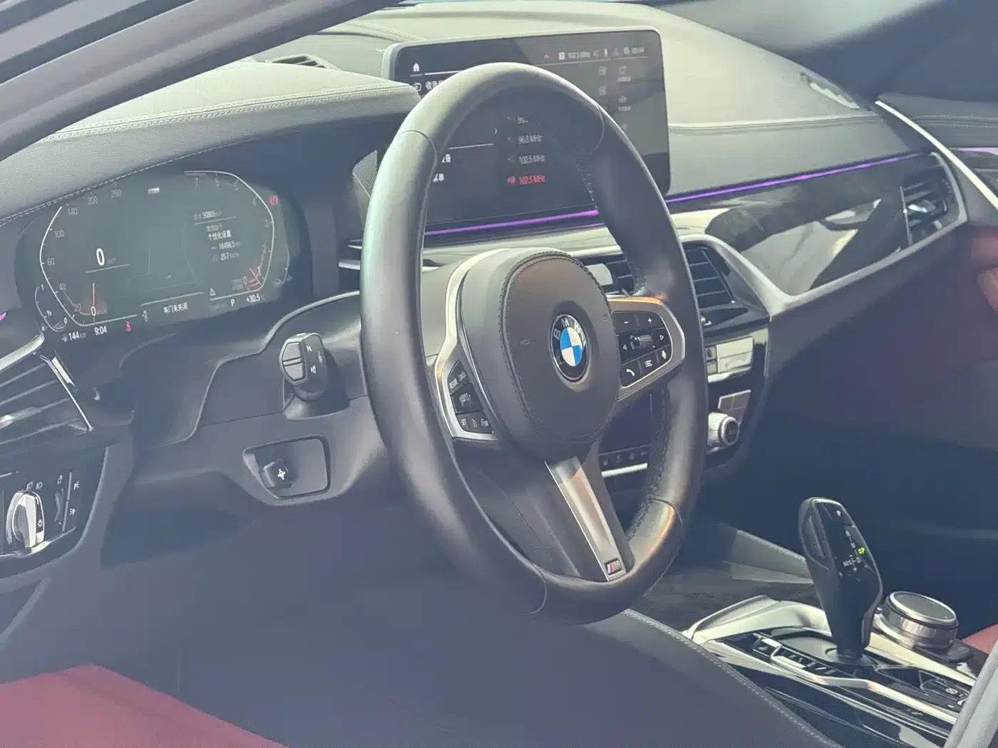 2021 BMW 5 Series Facelift 525Li M Sport Package — миниатюра 6