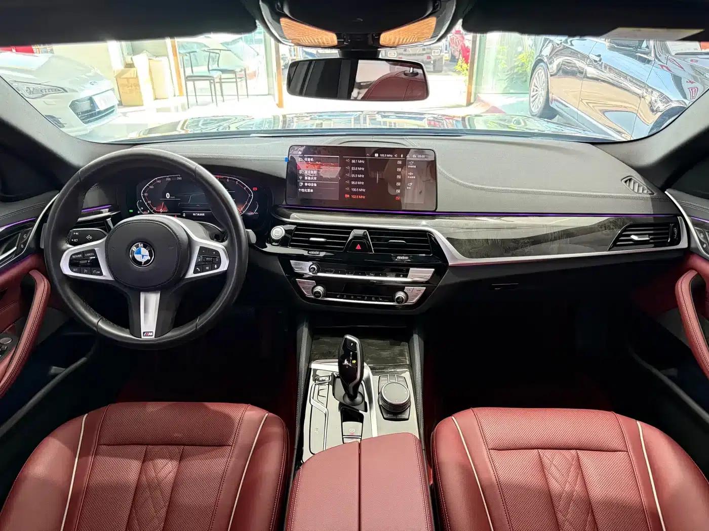 2021 BMW 5 Series Facelift 525Li M Sport Package — миниатюра 7