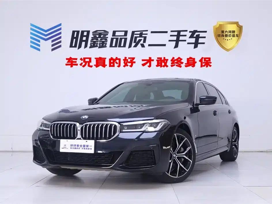 2021 BMW 5 Series 530Li Luxury M Sport Package — миниатюра 1