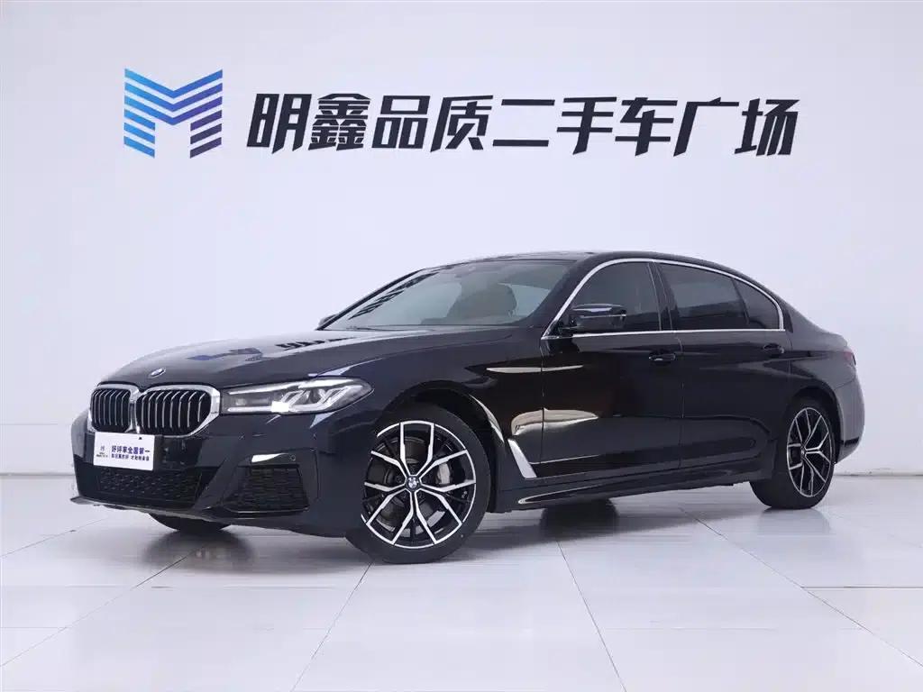 2021 BMW 5 Series 530Li Luxury M Sport Package — миниатюра 2