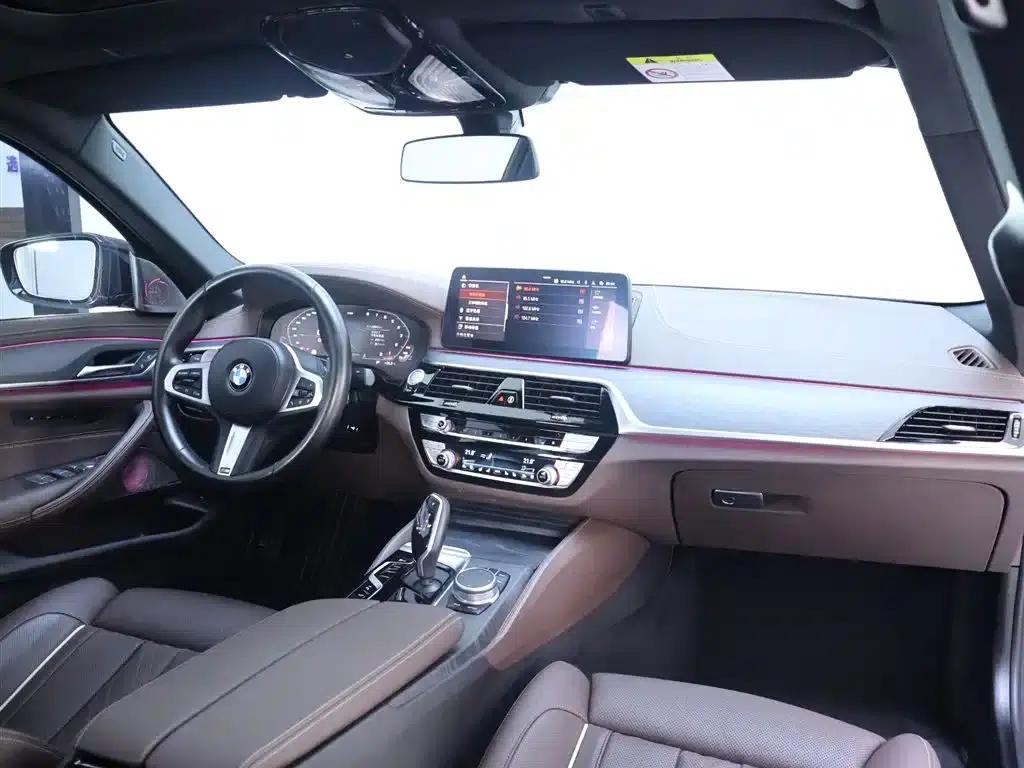 2021 BMW 5 Series 530Li Luxury M Sport Package — миниатюра 20