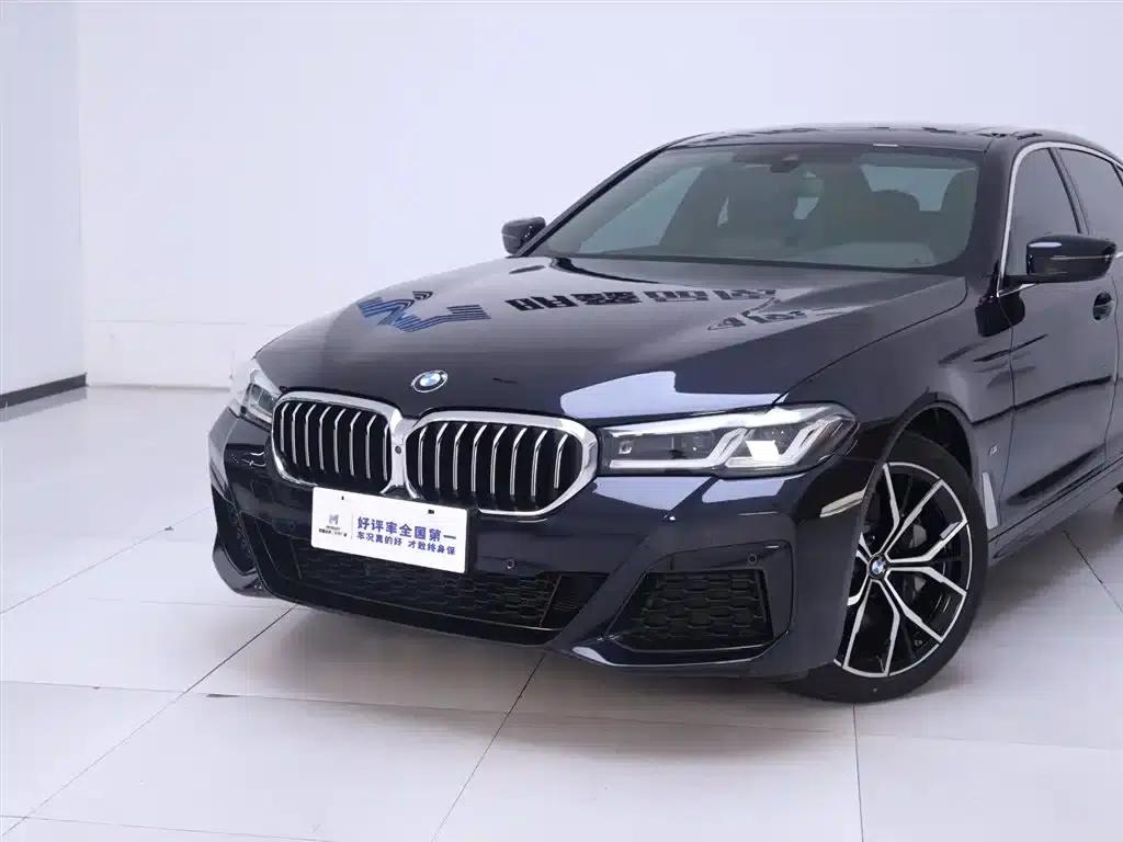 2021 BMW 5 Series 530Li Luxury M Sport Package — миниатюра 3