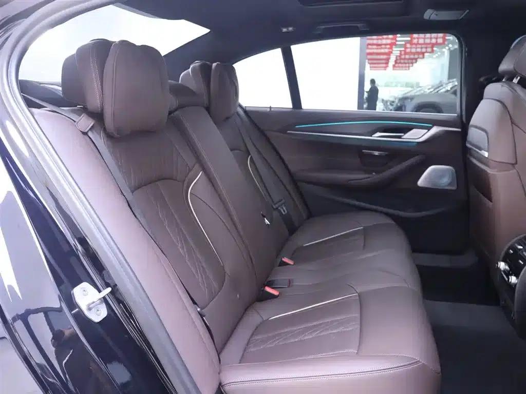 2021 BMW 5 Series 530Li Luxury M Sport Package — миниатюра 22