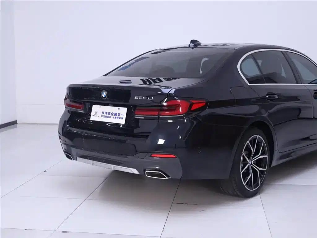 2021 BMW 5 Series 530Li Luxury M Sport Package — миниатюра 8