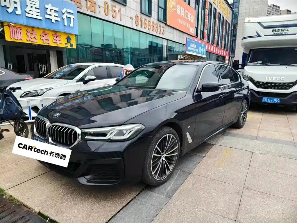 BMW 5 Series 2022 Facelift II 530Li Leading Model M Sport Package — миниатюра 1