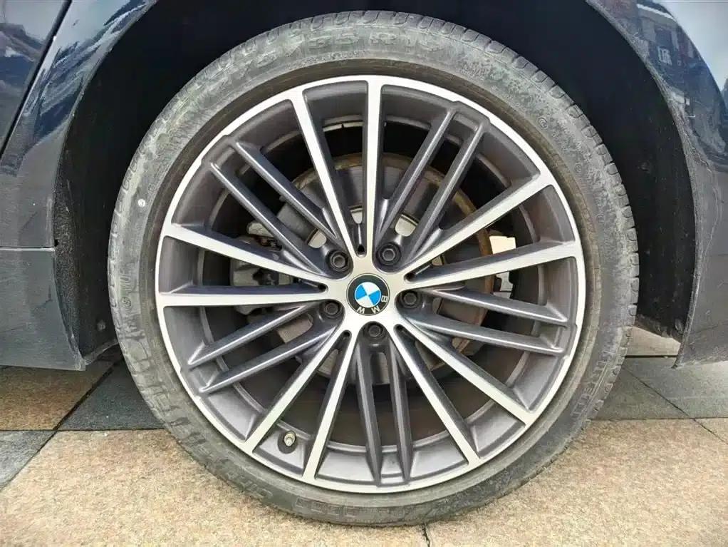 BMW 5 Series 2022 Facelift II 530Li Leading Model M Sport Package — миниатюра 7