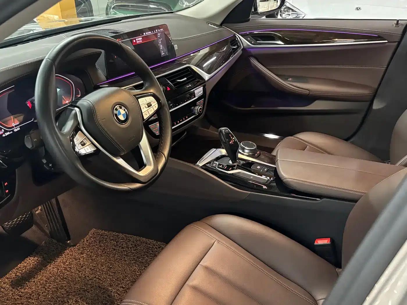 2020 BMW 5 Series 525Li Luxury Package — миниатюра 12