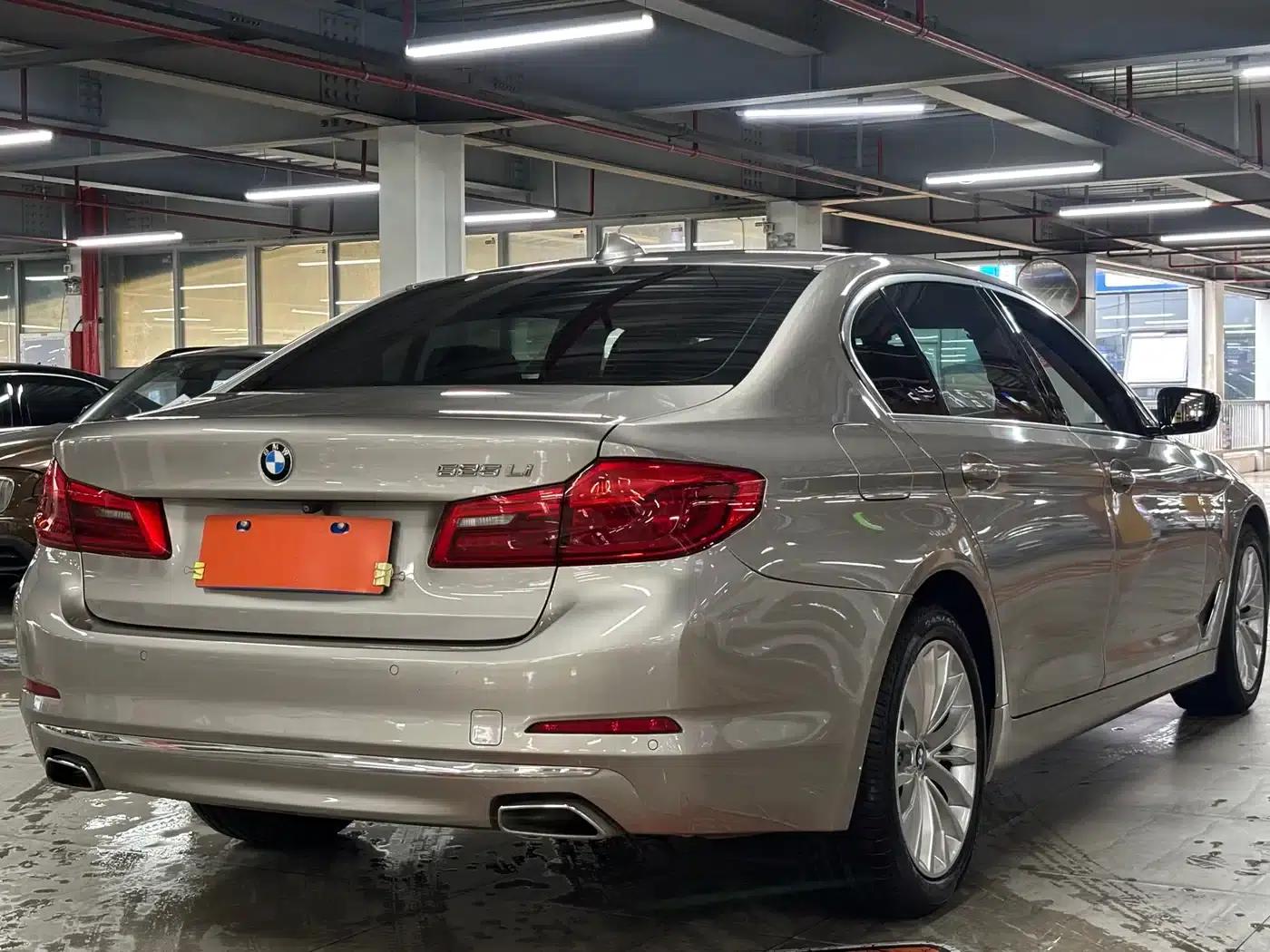 2020 BMW 5 Series 525Li Luxury Package — миниатюра 13