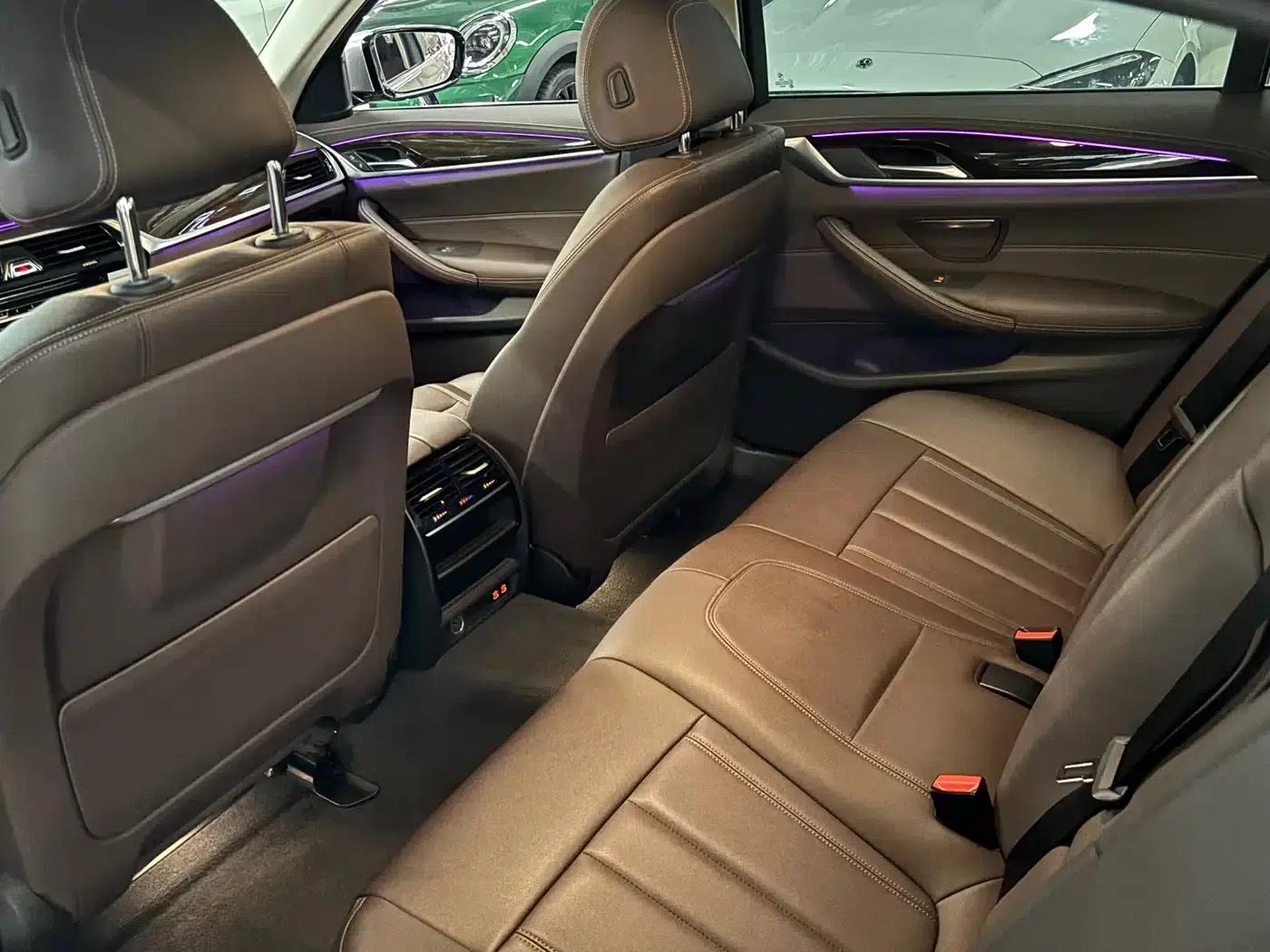 2020 BMW 5 Series 525Li Luxury Package — миниатюра 16