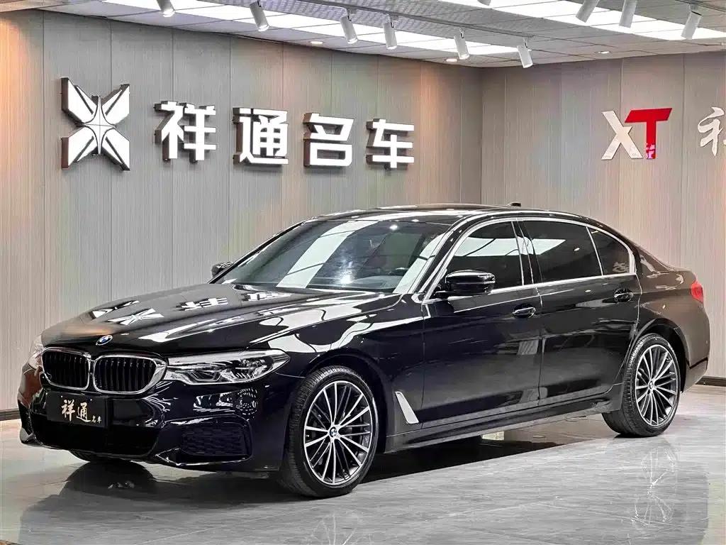 2020 BMW 5 Series 530Li Luxury M Sport Package — миниатюра 1