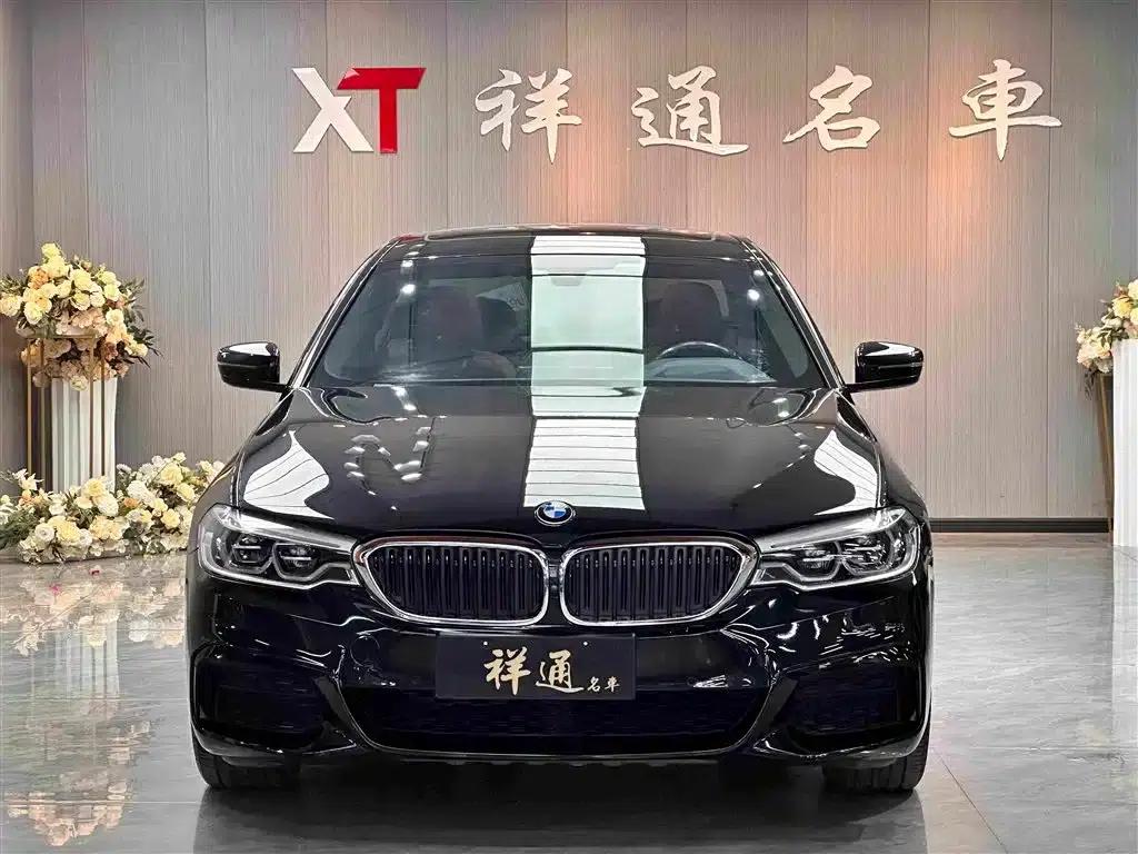 2020 BMW 5 Series 530Li Luxury M Sport Package — миниатюра 2