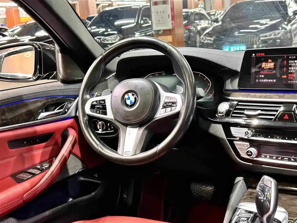 2020 BMW 5 Series 530Li Luxury M Sport Package — миниатюра 11