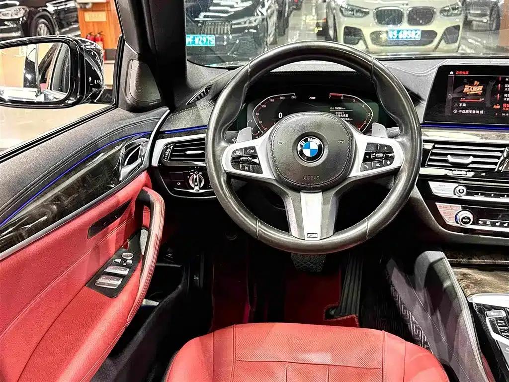 2020 BMW 5 Series 530Li Luxury M Sport Package — миниатюра 12