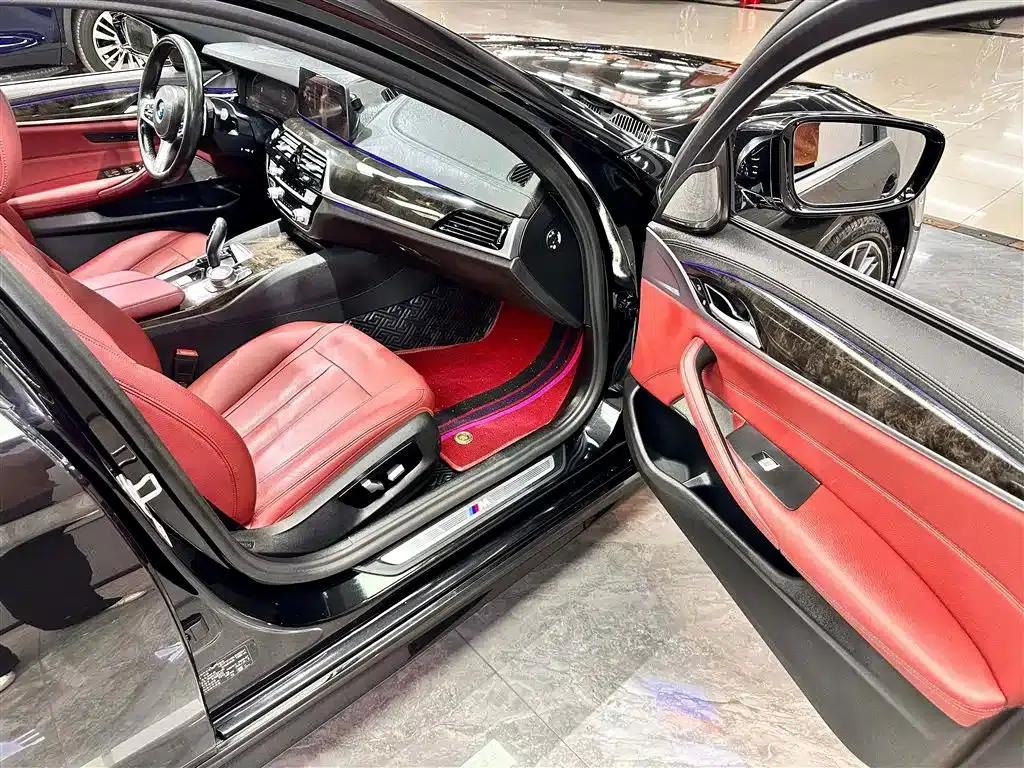 2020 BMW 5 Series 530Li Luxury M Sport Package — миниатюра 20