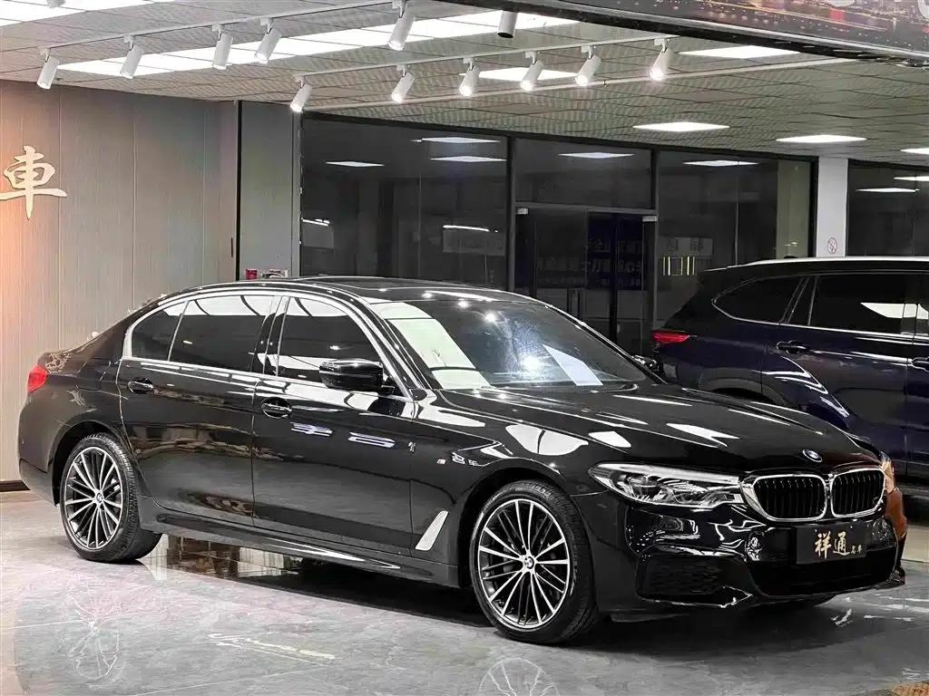 2020 BMW 5 Series 530Li Luxury M Sport Package — миниатюра 3