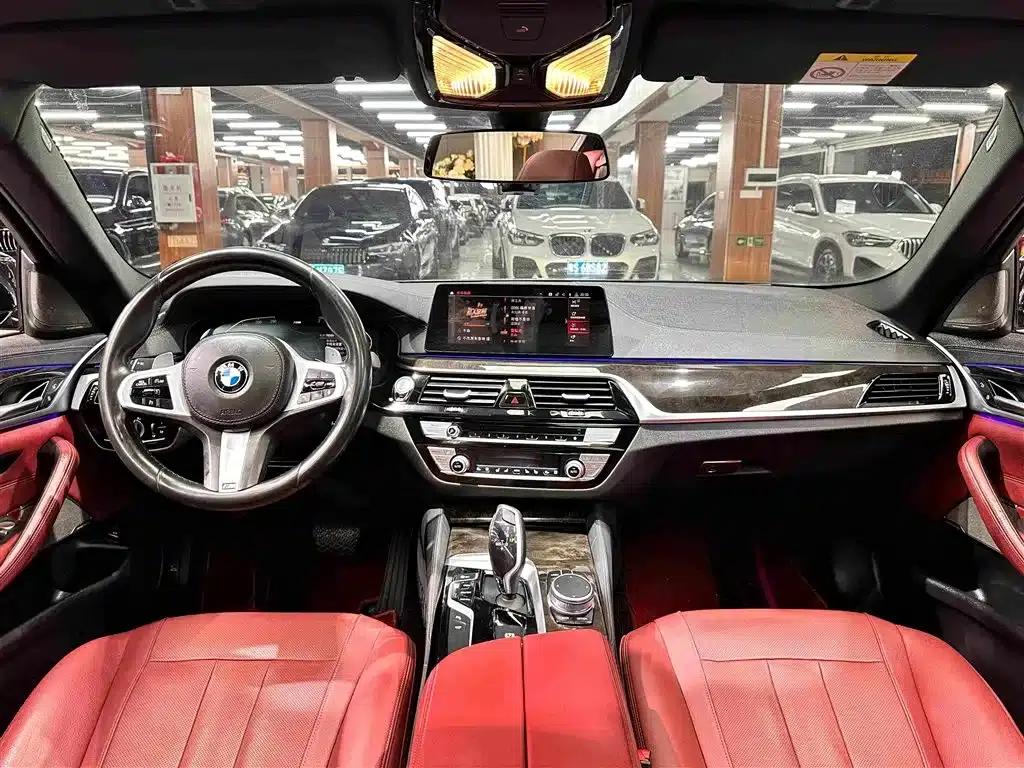 2020 BMW 5 Series 530Li Luxury M Sport Package — миниатюра 10