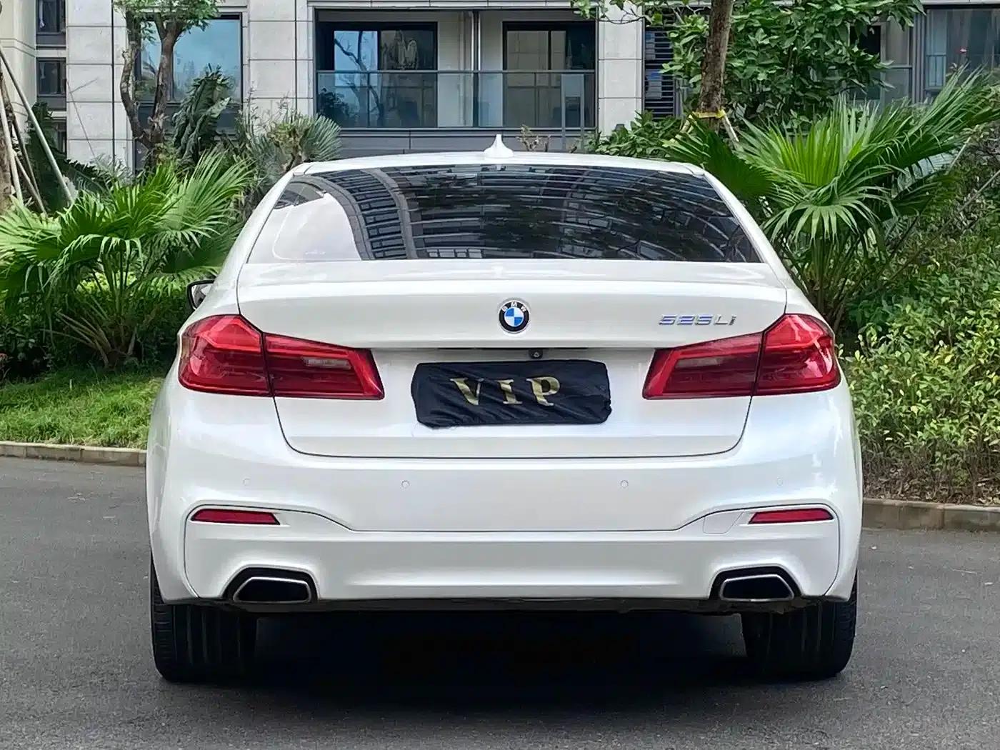 2018 BMW 5 Series 525Li M Sport Package — миниатюра 17