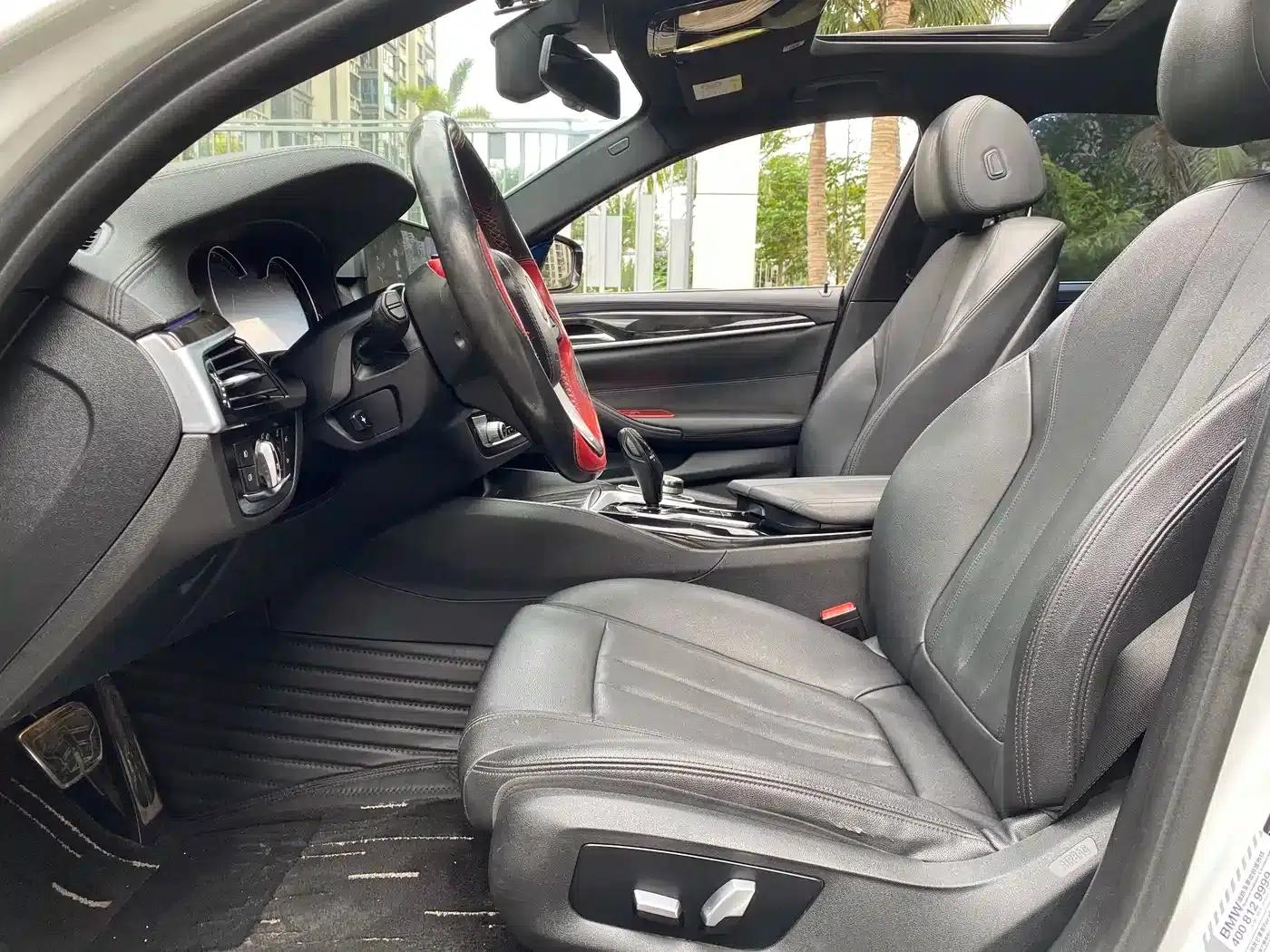 2018 BMW 5 Series 525Li M Sport Package — миниатюра 5