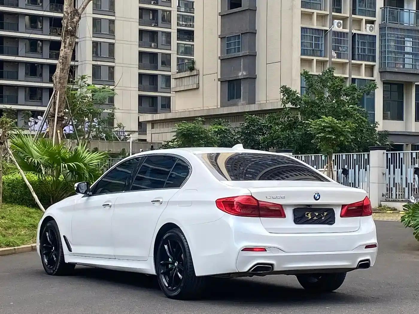 2018 BMW 5 Series 525Li M Sport Package — миниатюра 7