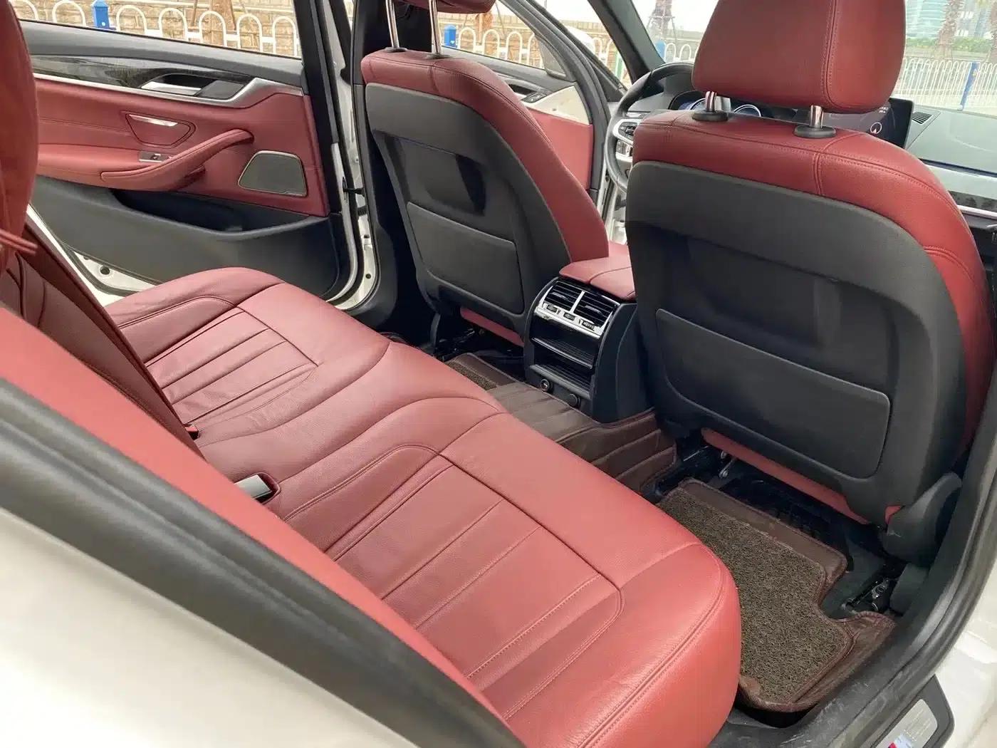 2018 BMW 5 Series Facelift 530Li Leading Edition M Sport Package — миниатюра 7