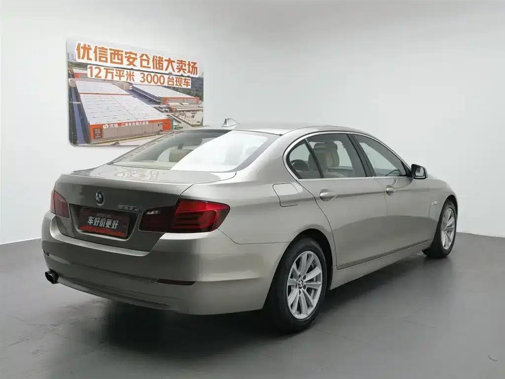 BMW 5 Series 2012 523Li Luxury — миниатюра 2