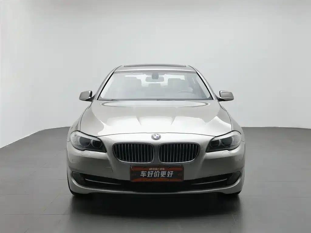 BMW 5 Series 2012 523Li Luxury — миниатюра 3