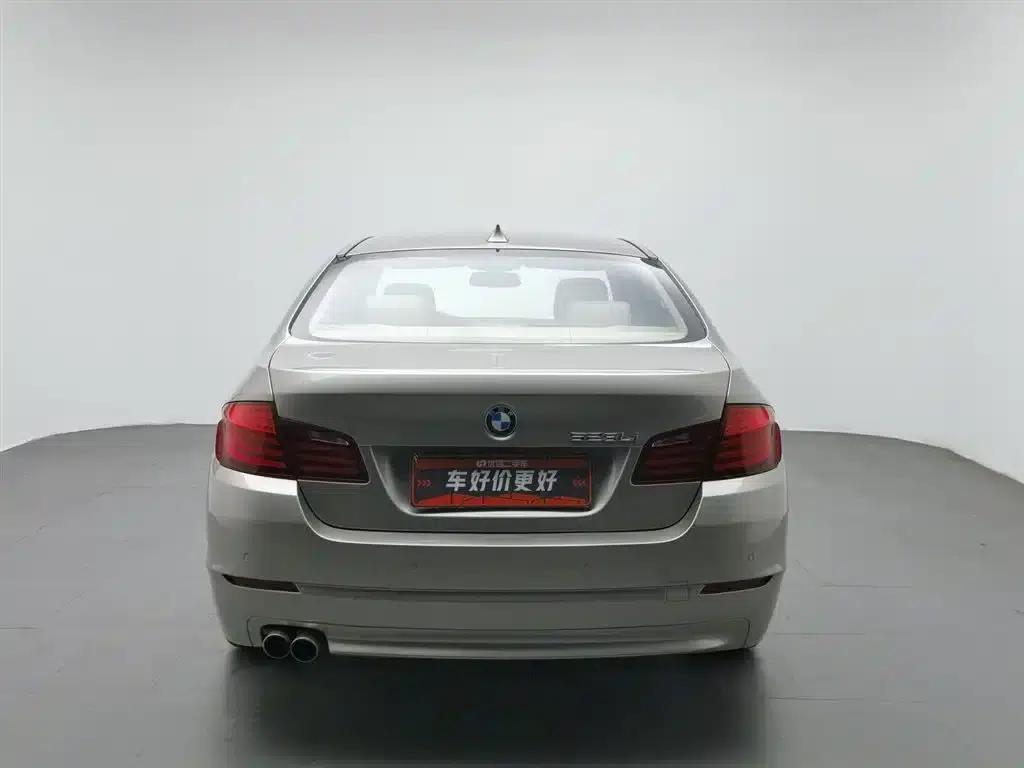 BMW 5 Series 2012 523Li Luxury — миниатюра 4