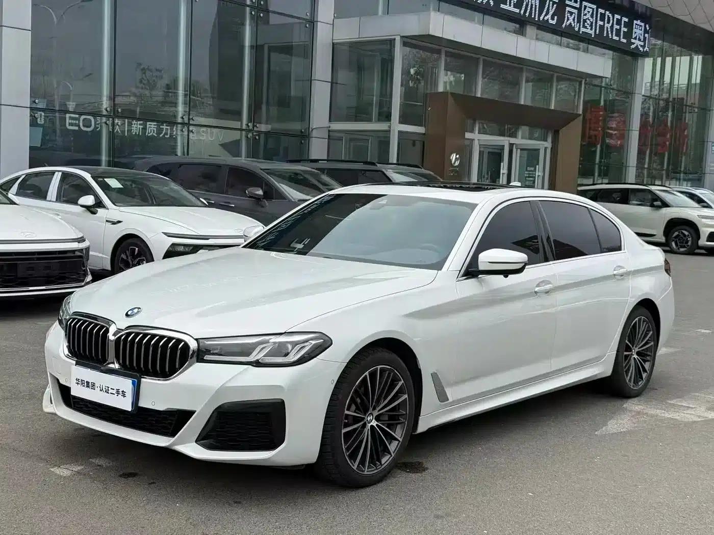 2021 BMW 5 Series 530Li Leading Edition M Sport Package — миниатюра 1
