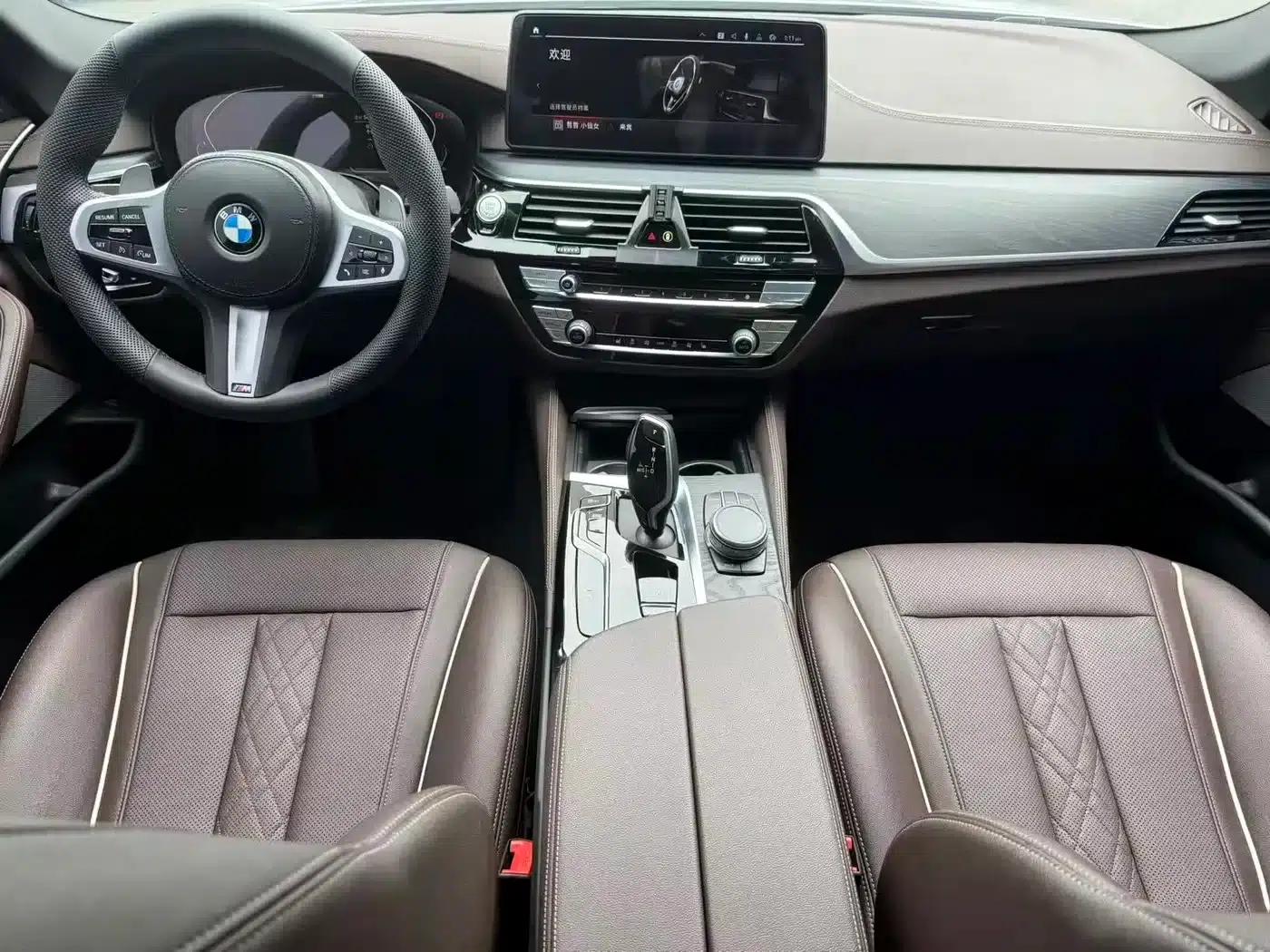 2021 BMW 5 Series 530Li Leading Edition M Sport Package — миниатюра 12