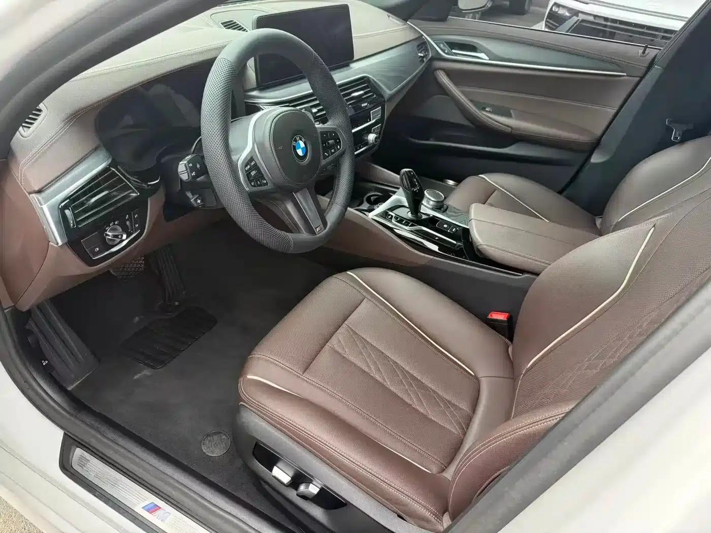 2021 BMW 5 Series 530Li Leading Edition M Sport Package — миниатюра 13