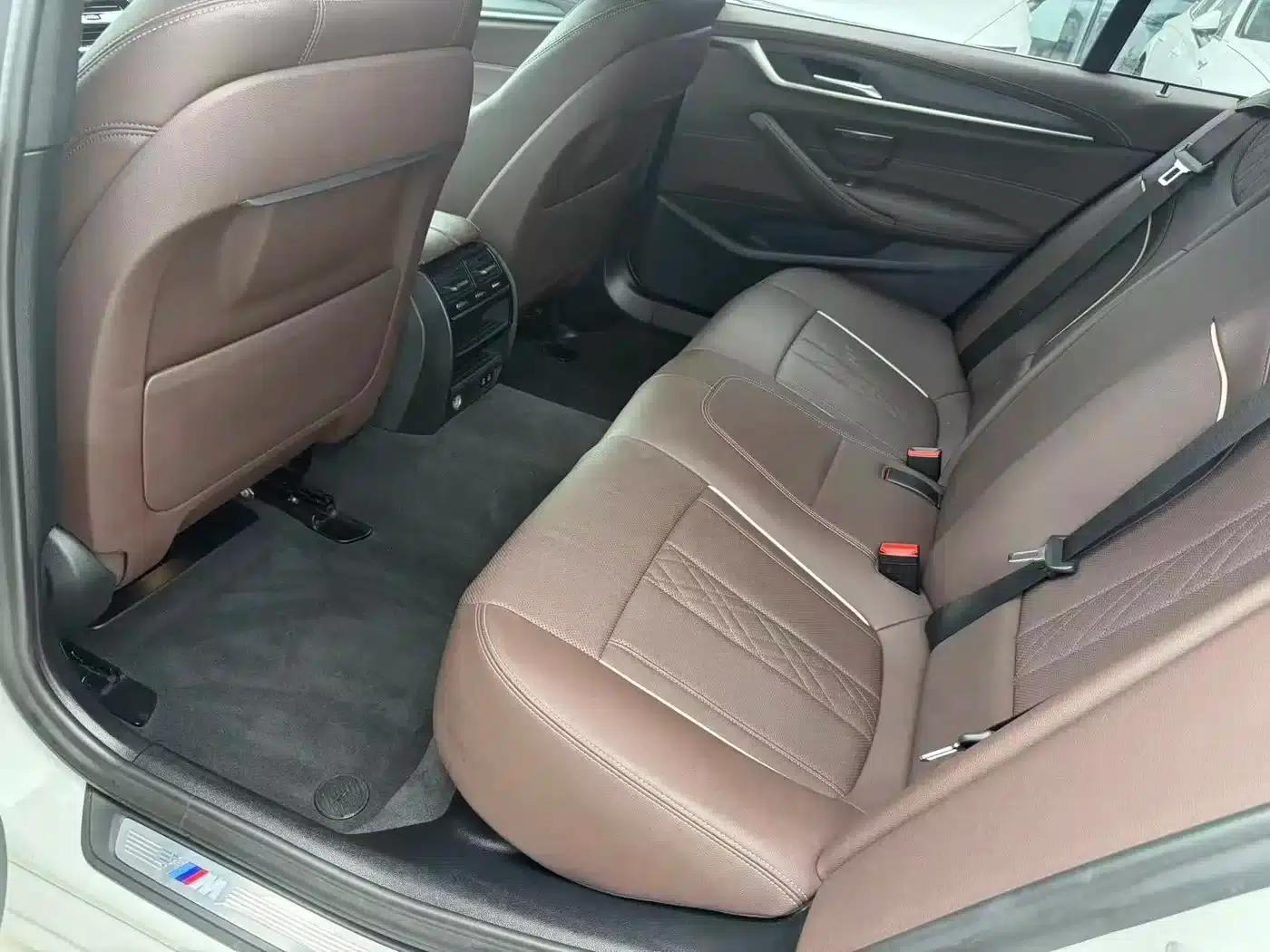 2021 BMW 5 Series 530Li Leading Edition M Sport Package — миниатюра 14