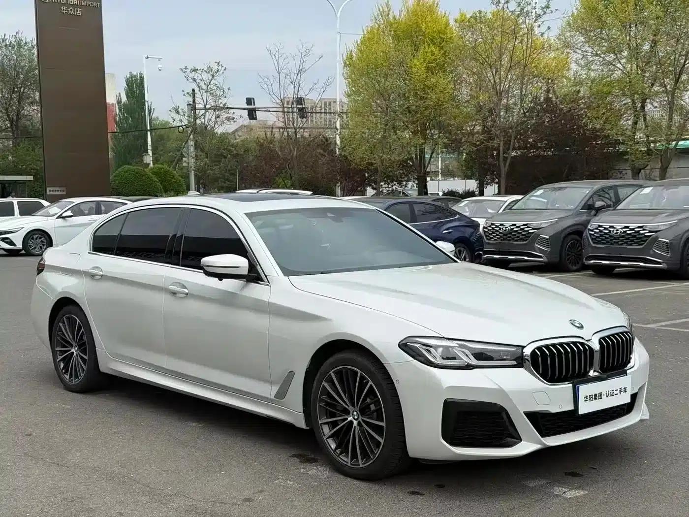 2021 BMW 5 Series 530Li Leading Edition M Sport Package — миниатюра 3