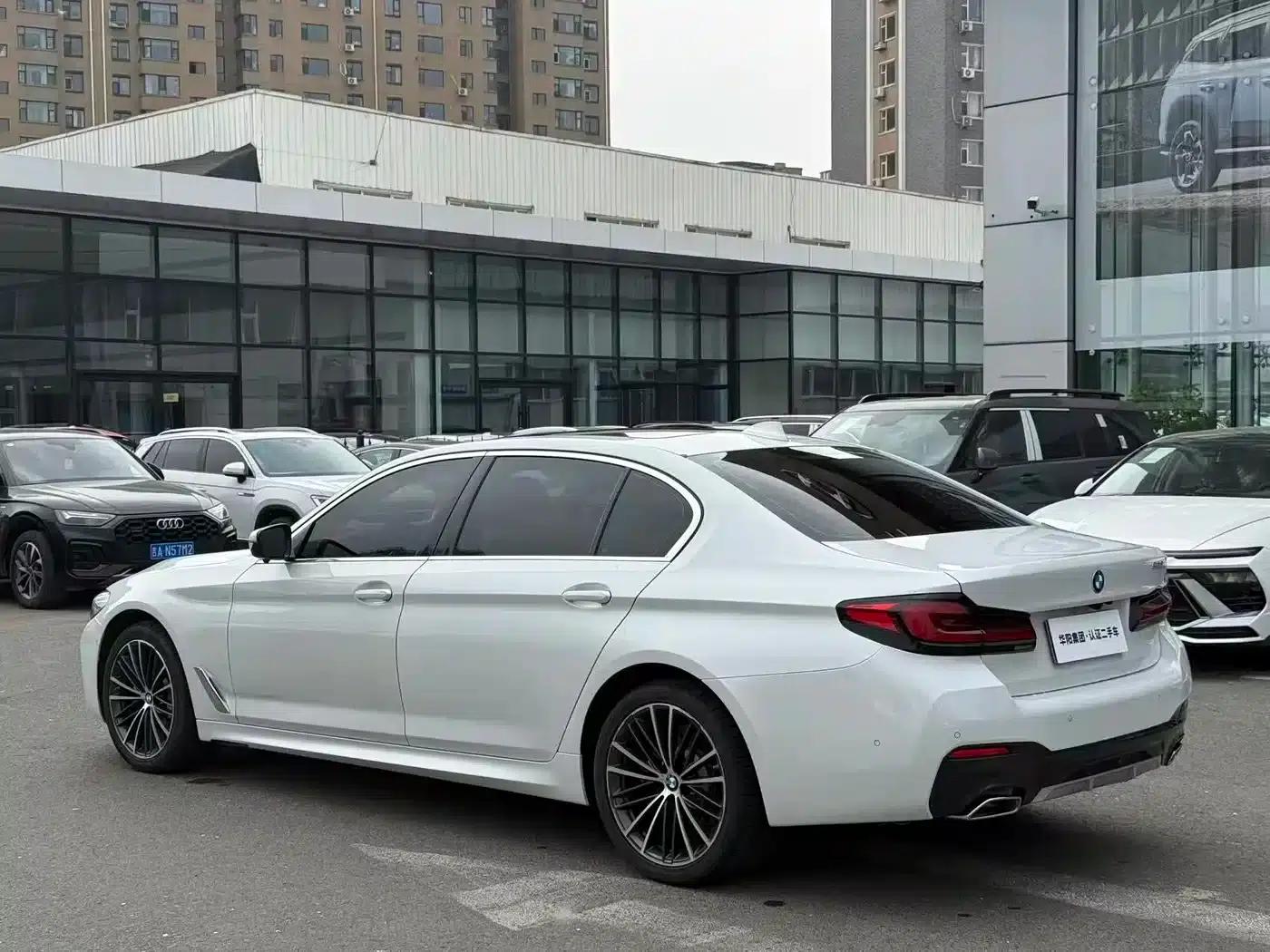 2021 BMW 5 Series 530Li Leading Edition M Sport Package — миниатюра 4