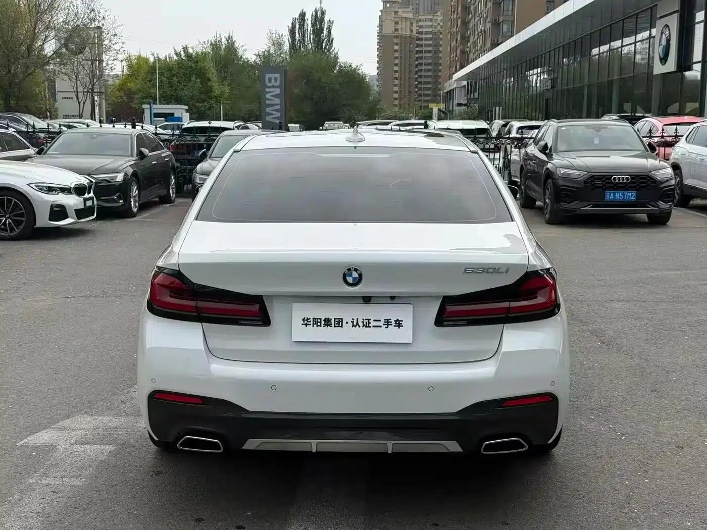 2021 BMW 5 Series 530Li Leading Edition M Sport Package — миниатюра 5