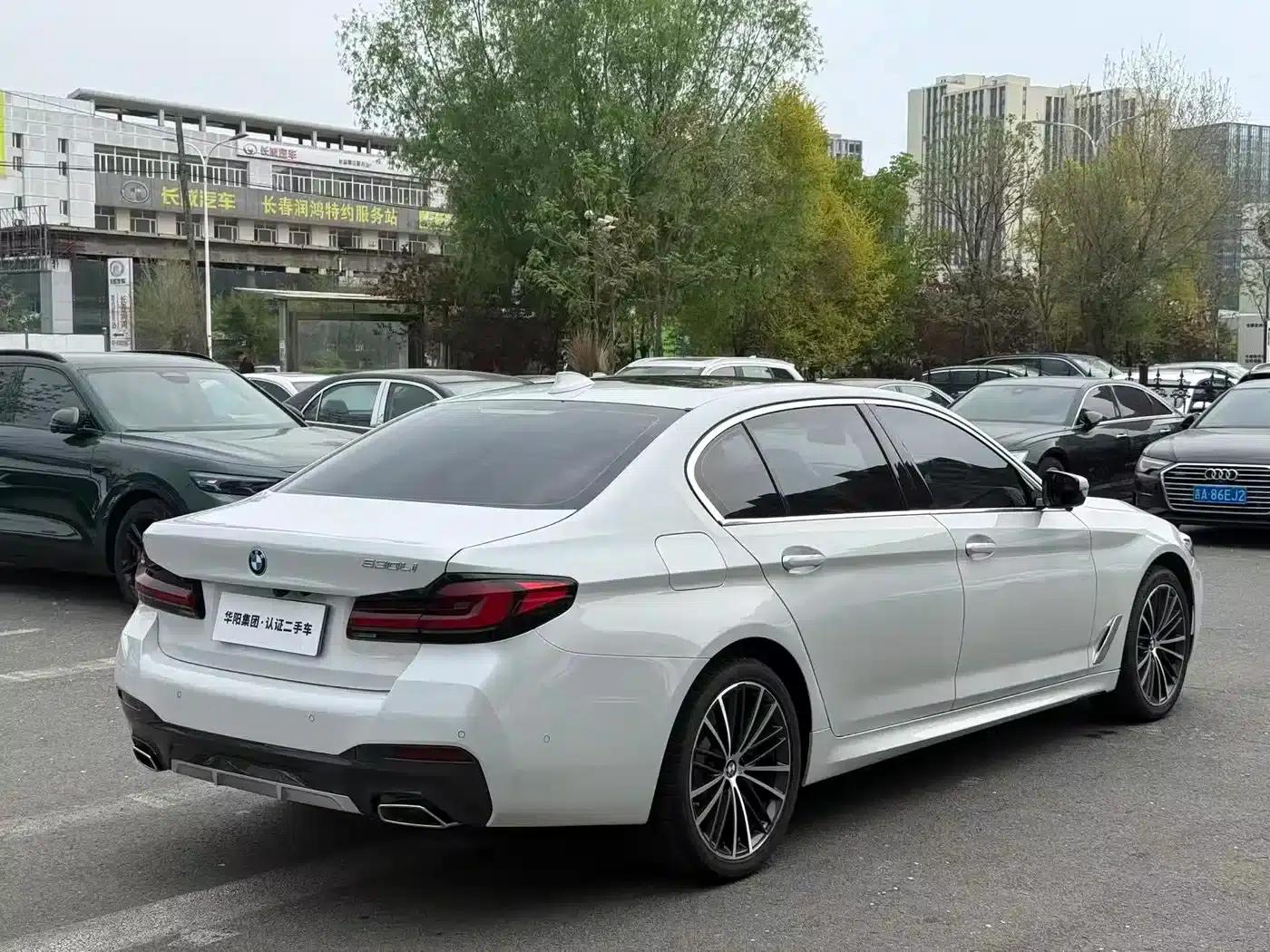 2021 BMW 5 Series 530Li Leading Edition M Sport Package — миниатюра 6