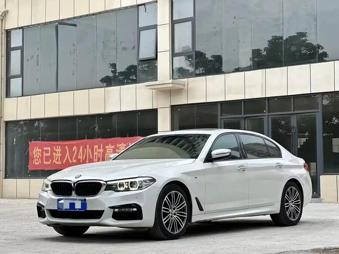 2018 BMW 5 Series 530Li xDrive M Sport Package — миниатюра 1